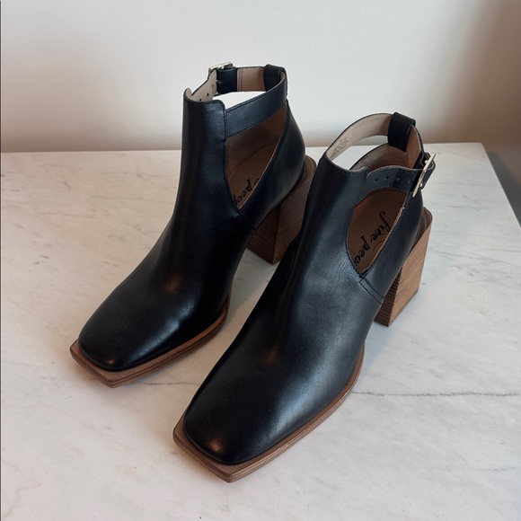 Free People Brady Buckle Boot - Picture 2 of 3